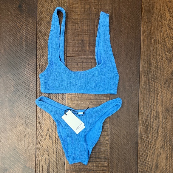 New Bond Eye Cobalt Blue Two Piece Bikini Set - Picture 5 of 12